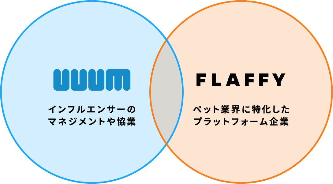 UUUMとFLAFFYの共同体制